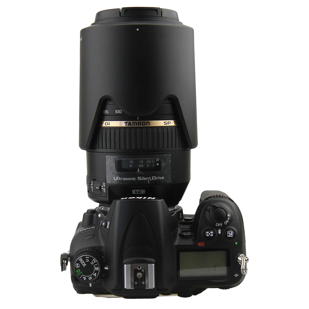 JJC Reverzibilné Fotoaparátu, clona Kompatibilná s Tamron SP 70-300mm F4-5.6 Di VC USD & Di USD Objektív pre Canon, Nikon, Sony A005 Obrázok 4 
