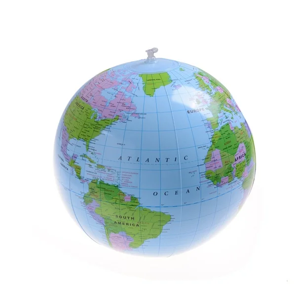 40 CM Začiatku Vzdelávacie Nafukovacie Zeme Sveta, Geografia Sveta Mapu Balón Hračky Nafukovacie Plážové Lopty Obrázok 4 