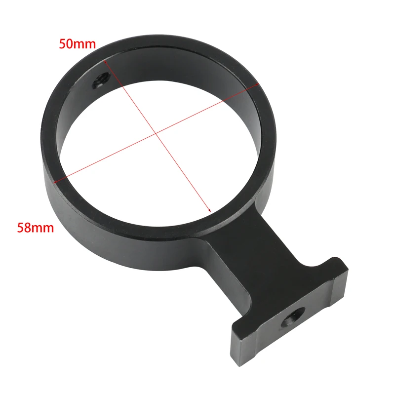 42mm 50mm Monokulárne Objektív podperný Krúžok so Zameraním Stenu Adaptér Držiak Pre Digitálne HDMI USB Vdieo Mikroskopom Stojan Kamery Obrázok 5 