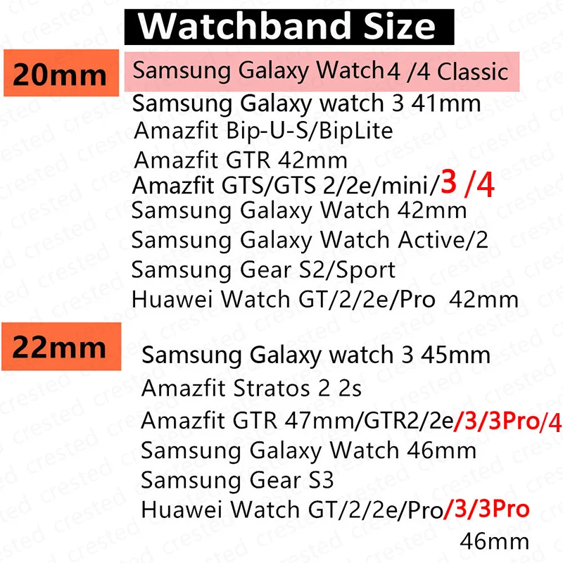 20 mm 22 mm sledovať popruh Pre Amazfit GTS 4/3/2 GTR 4/42 mm 47mm Kovové Magnetické slučky Náramok Samsung galaxy watch 5/5pro/4/4classic Obrázok 5 