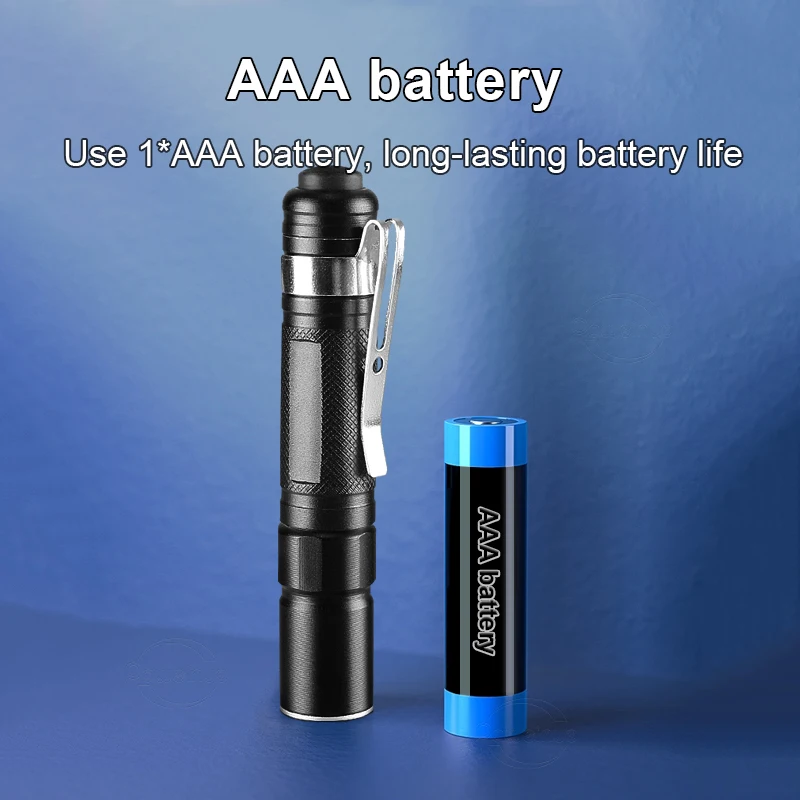 800 Lúmenov Mini Prenosné Super Jasné LED Baterka O5 Približovanie Pochodeň Taktické Bleskové Svetlo, Vodotesné Svietidlo Camping Ručné Svietidlo Obrázok 5 